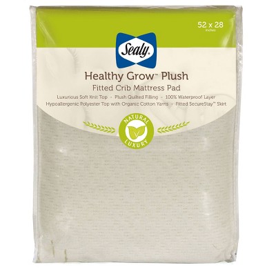 target crib mattress pad