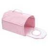 JC Toys Berenguer Boutique Pet Stroller Easy Folding For Stuffed Animals - Pink Floral - 3 of 3