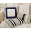 12"x20" Oversize Down Filled Lumbar Throw Pillow - Saro Lifestyle: Cotton, Zipper Closure - 3 of 3