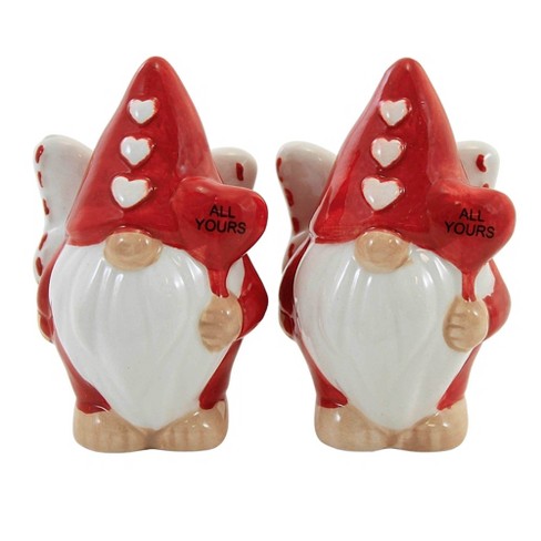 Valentine salt and clearance pepper shakers