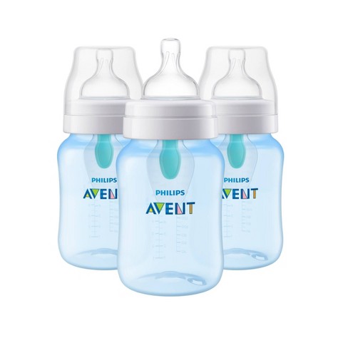 PHILIPS AVENT Baby Bottle Medium Flow Anti Colic Reduces Discomfort 330ml