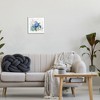 Stupell Industries Pleasant Aquatic Blue Sea Turtle Swimming Ocean Plants Black Framed Giclee Art - 2 of 4