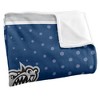 Western Washington University Logo Dots Silky Touch Blanket White 50x60 - 3 of 4