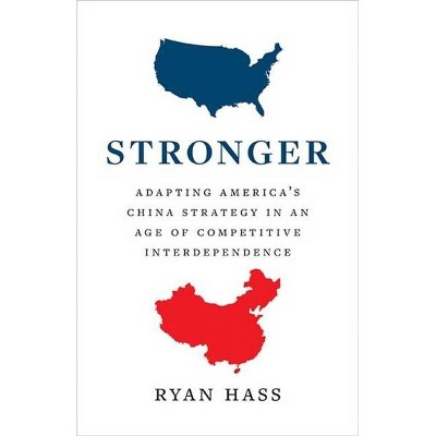 Stronger - by  Ryan Hass (Hardcover)