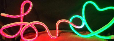 Monster Smart Neon Flex & 2m Led Light Strip: Flexible Neon, Multicolored, Indoor, 12 Settings ...