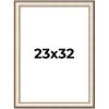 PosterPalooza | Photo Size Contemporary Silver Frame - UV Acrylic, Foam Board Backing, Hanging Hardware - 2 of 4