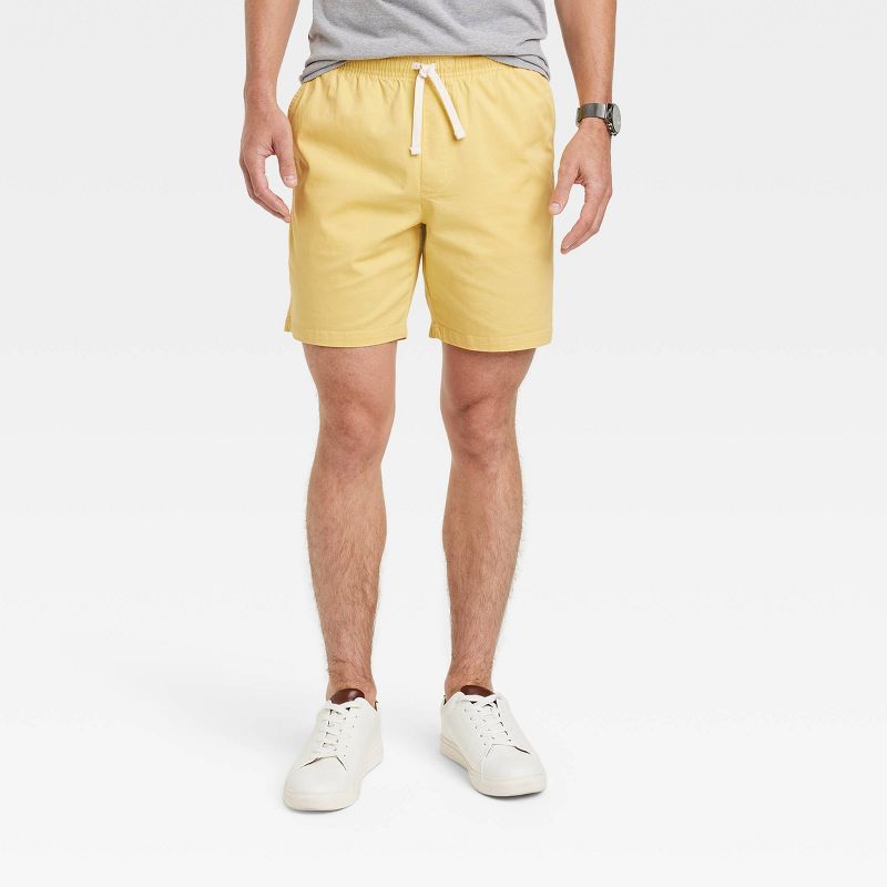 Men&#39;s 7&#34; Everyday Pull-On Shorts - Goodfellow &#38; Co&#8482;, 1 of 5