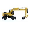 CAT Caterpillar M318D Wheeled Excavator with Operator "High Line" Series 1/87 (HO) Scale Model by Diecast Masters - 3 of 4