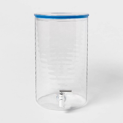 2.6gal Plastic Beverage Dispenser Blue - Threshold™
