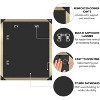 Americanflat Poster Frame with Polished Plexiglass - Hanging Hardware Included - 3 of 4