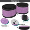 PetAmi Collapsible Dog Food and Water Bowls, 2 Travel Bowls, Portable Pet Dish No Spill, Foldable Lightweight BPA Free Leakproof - 3 of 4