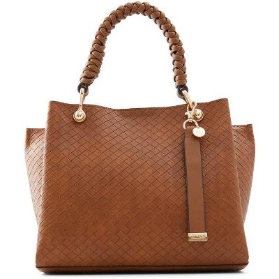 Paaaawaters Women's handbag - fashionable - diamond-shaped stripes Tote Bag