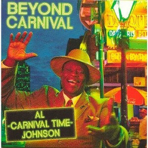 Al Johnson - Beyond Carnival (CD) - 1 of 1