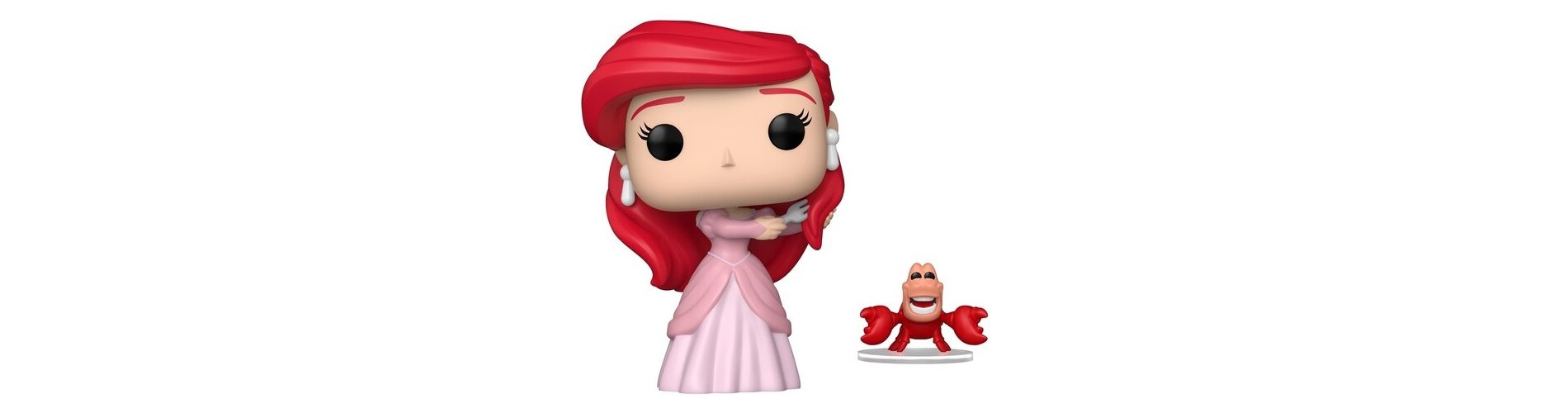 Funko - Funko POP! & Buddy: The Little Mermaid - Ariel with Sebastian (Disney)