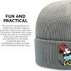 Disney Knit Beanie Winter Hat for Women Minnie Mouse - 4 of 4