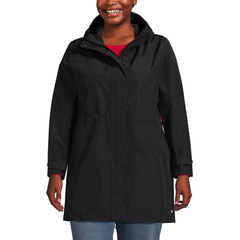Lands' End Women's Classic Squall Raincoat, 4 of 9
