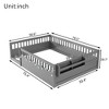 Kumasinova Montessori Floor Bed,Twin/Full Size Floor Bed Frame with High Rails,Light and Storage Shelf,Toddler Floor Bed for Kids - 2 of 4