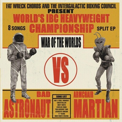 Armchair Martian - War Of The Worlds