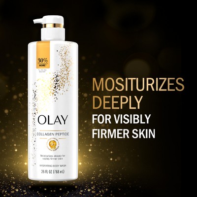 Olay Cleansing &#38; Firming Body Wash with Vitamin B3 and Collagen - Scented - 26 fl oz_2