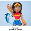 Fisher-Price Imaginext DC Super Friends Toys Rivals Figure Set with Wonder Woman Harley Quinn & Poison Ivy - 4 of 4