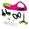 Alex:Lightning Glow Rider-Pink & Green-Inertia & Movement Powered Ride-On Toy,3+ - 3 of 4