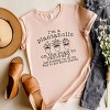 Simply Sage Market I'm A Plantaholic Short Sleeve Tee - 3 of 4