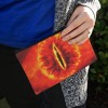 Lord of the Rings Eye Of Sauron Makeup Cosmetic Bag Organizer Pouch - 3 of 4