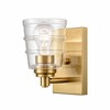 Elk Home Pulsate 1 - Light Vanity in  Satin Brass - 3 of 3
