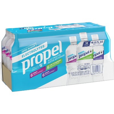 Propel Variety Pack Flavor Enhanced Water - 18pk/16.9 fl oz Bottles