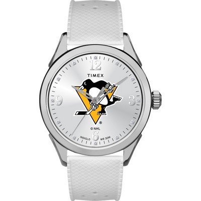 NHL Timex Tribute Collection Athena Women's Watch Pittsburgh Penguins