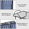 Tangkula Folding Bed Mattress with Swivel Casters Twin Portable Foldable Guest Bed with Sturdy Metal Frame Made in Italy - 4 of 4