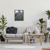 Stupell Industries Prickly Cactus Thorns Close Up Photography Desert Vegetation Floating Frame Canvas Art, Gray, 17" x 21" - 3 of 4