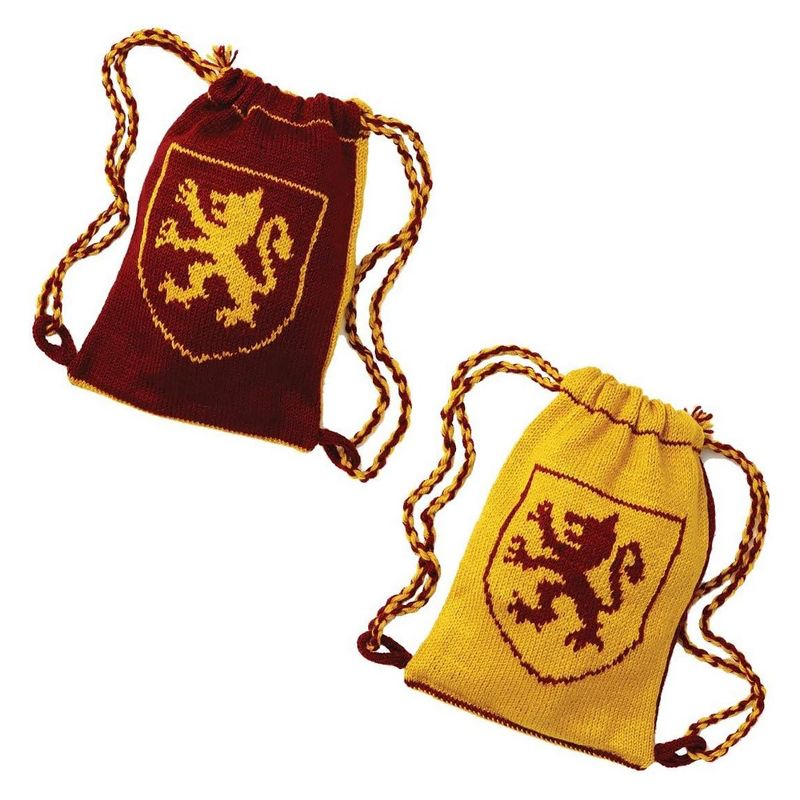 Eaglemoss Limited Eaglemoss Harry Potter Knit Craft Set Kit Bags Gryffindor Brand New, 1 of 5