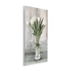 Stupell Industries Farmhouse Distressed White Tulips, 10" x 15" - 3 of 4