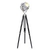 Wood Spotlight Floor Lamp Black - Olivia & May - 4 of 4