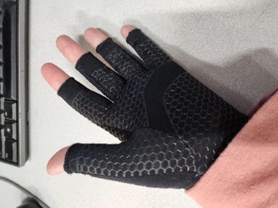  Copper Fit Hand Relief Compression Gloves