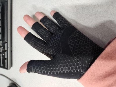 Copper Fit Hand Relief Compression Gloves