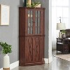 Enclosed Corner Cabinet - Home Source - image 2 of 4