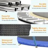 Trampoline with Enclosure & Ladder, ASTM Approved Heavy-Duty Outdoor Recreational Trampoline - 4 of 4