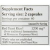 HPF Cholestene Red Yeast Rice Capsules 600 mg, 120 Ct - 4 of 4