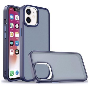 Entronix Case Compatible with iPhone 12/12 Pro - Translucent Frosted Matte - 1 of 4