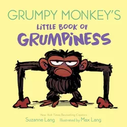 Grumpy Monkey's Little Book of Grumpiness - by Suzanne Lang (Board Book)