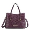 MKF Collection Aurelia Crocodile-Embossed Vegan Leather Women's Tote Stylish Shoulder Handbag by Mia K - 2 of 4