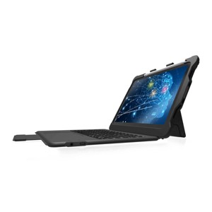 STM Dux Keyboard Trackpad USB C for iPad 10th Gen USB-C Connected with Pencil Holder - Black - 1 of 4