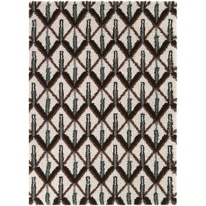 Balta Rugs Behring Trellis Shag Area Rug - 1 of 4