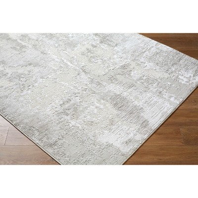Hauteloom Chroma Abstract Cream Area Rug