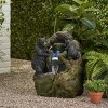 Gulches Garden Decor: Opt for 7"-42.25" High Fountain, Rustic Multi - 2 of 4