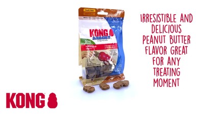 Kong Small Snacks Peanut Butter, 7oz