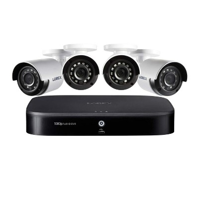 Lorex 1080p HD 8-Channel Security System with 1080p HD Bullet Security Cameras