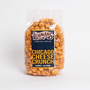 Lehman's Caramel Popcorn Snack Mix, 1 lb bag, Crunchy Popped Corn Treat, Assorted Flavors - 1 of 3